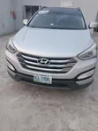 Hyundai Santa Fe 2014 Silver - 1