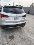 Hyundai Santa Fe 2014 Silver - 2