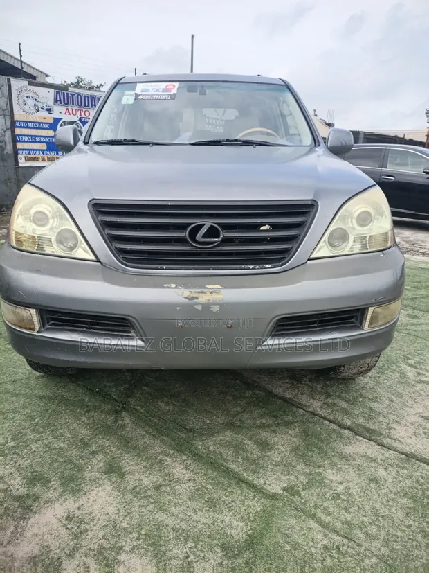 Lexus GX 470 Sport Utility 2005 Blue - 1