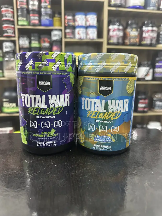 Redcon1 Total War Reloaded Pre-Workout Powder - 1