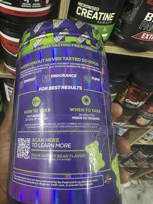 Redcon1 Total War Reloaded Pre-Workout Powder