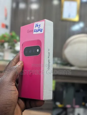 New Google Pixel 11 256GB Hibiscus