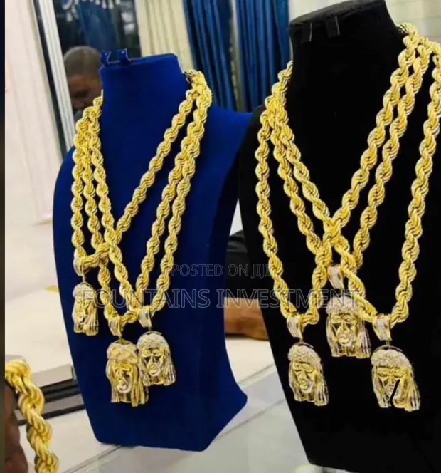 Gold Chain - Brand New - 1