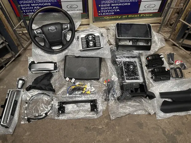 Toyota Land Cruiser Prado 2018-2020 Interior Kit - 1