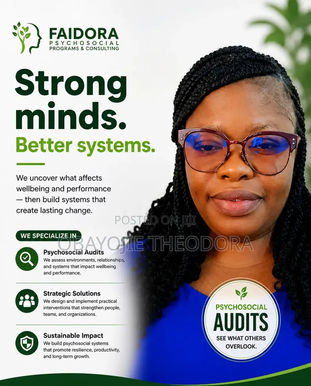 Psychosocial Consulting Services by Faidora - 1