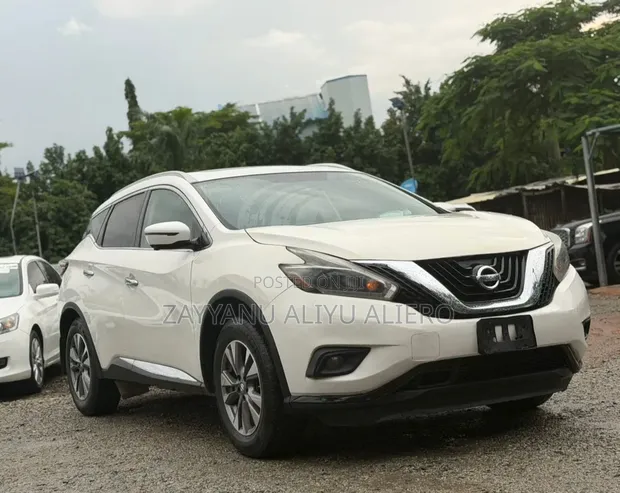 Nissan Murano 2015 White - 1