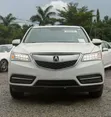 2016 Acura MDX Foreign Used White - 1