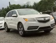 2016 Acura MDX Foreign Used White - 2