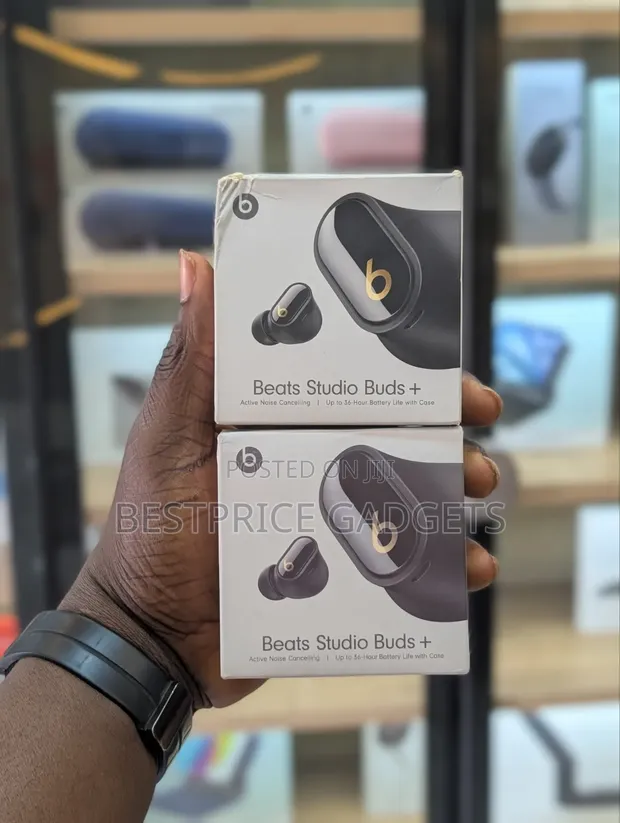 Beats Studio Buds+ Sabon Segi Tare da ANC - 1