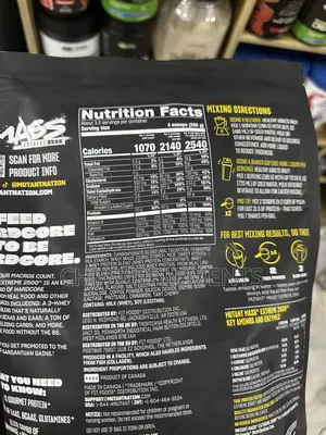Mutant Mass Extreme 2500 (1kg)