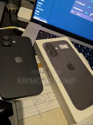 Apple iPhone 16 128GB Black