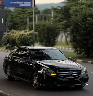 Mercedes-Benz E350 2014 Black