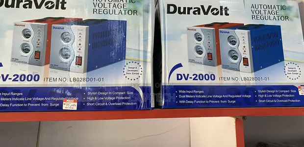 Duravolt Automatic Voltage Stabilizer 2000VA/1000A - 1