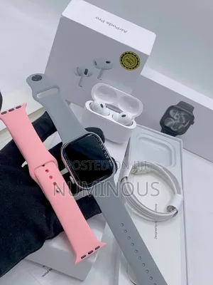 Apple Watch Series 7 + AirPods Pro Combo