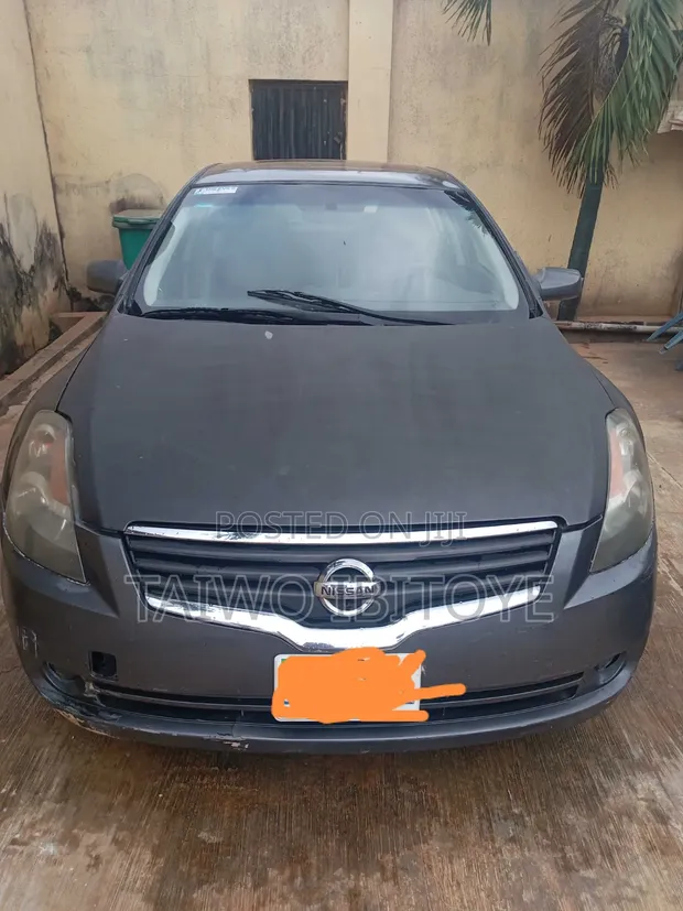 Nissan Altima 2.5 Sedan 2009 Gray - 1