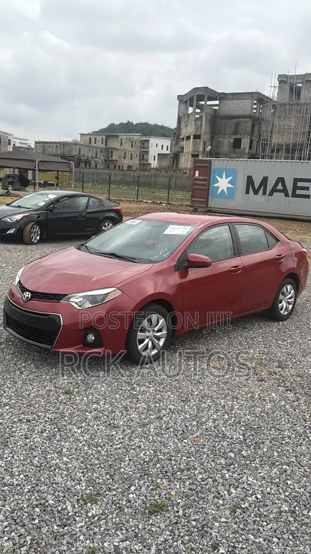 2014 Toyota Corolla LE Ja - Lagos Clearing, Original Duty - 1
