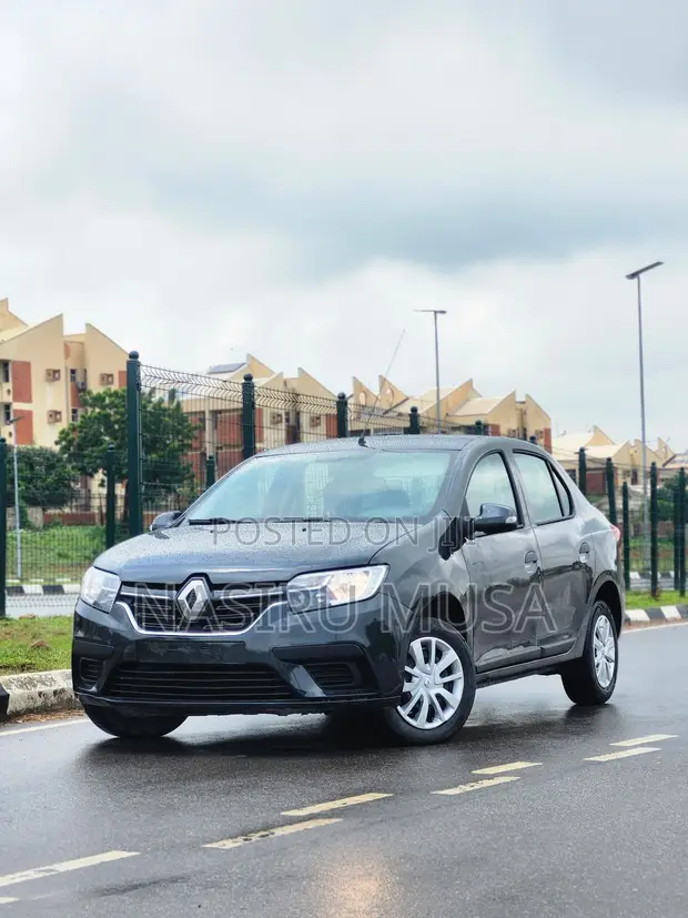 Renault Logan 2018 Gray - 1