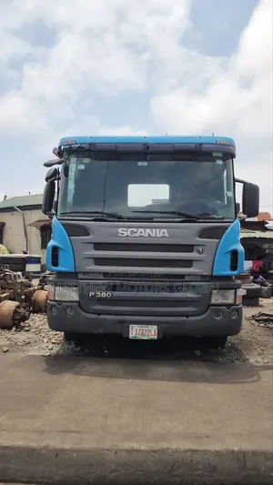 Tsarkakkiyar Scania P380 Truck Head da aka yi amfani da ita