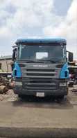 Tsarkakkiyar Scania P380 Truck Head da aka yi amfani da ita - 1