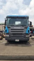 Tsarkakkiyar Scania P380 Truck Head da aka yi amfani da ita - 2
