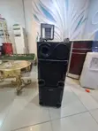 Brand New Dual 12" PA Trolley Speakers (2 Units) - 2