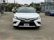 2020 Toyota Camry XSE FWD White - 2
