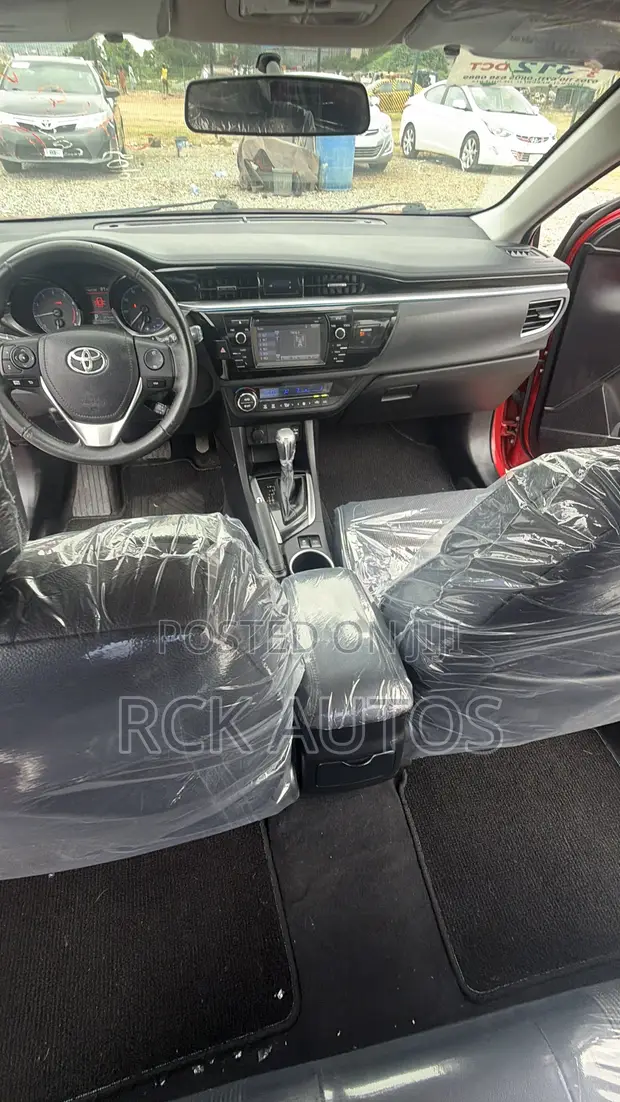 2015 Toyota Corolla S Sedan - An Shigo Da Ita Daga Kasashen Waje - 1