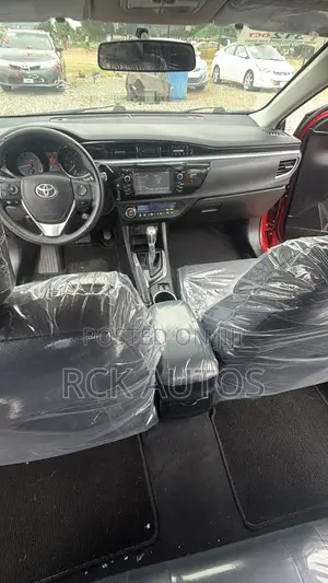 2015 Toyota Corolla S Sedan - Foreign Used