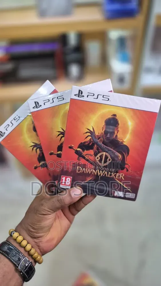 PS5 The Blood of Dawnwalker Day 1 Edition - 1