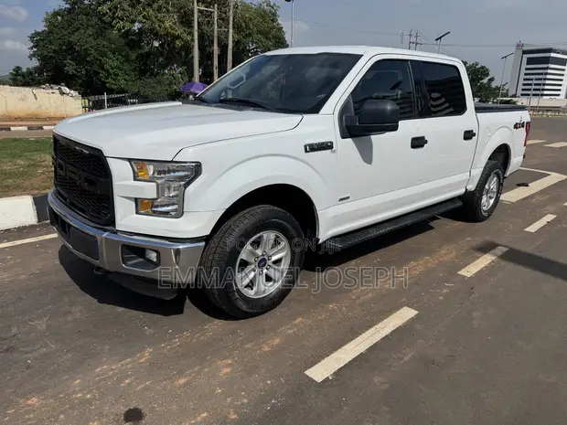 Ford F-150 2017 White - 1