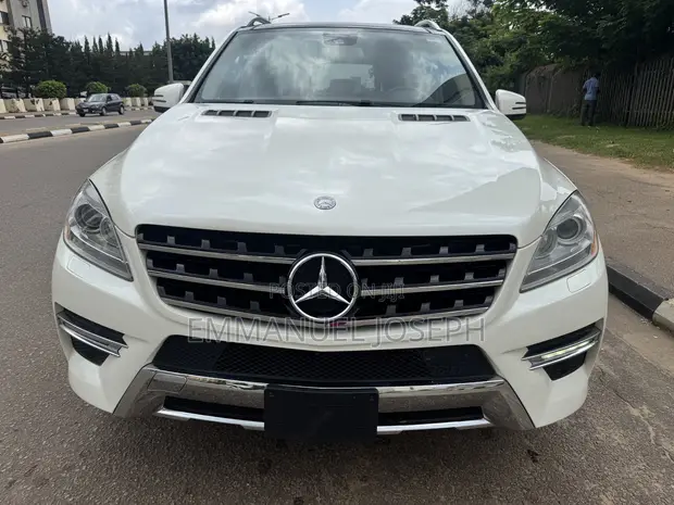 Mercedes-Benz M Class 2012 White - 1