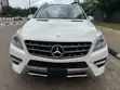 Mercedes-Benz M Class 2012 White - 1
