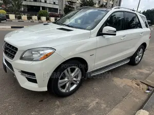 Mercedes-Benz M Class 2012 White