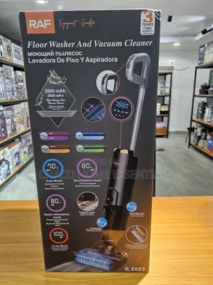 RAF Cordless Floor Washer Vacuum Cleaner