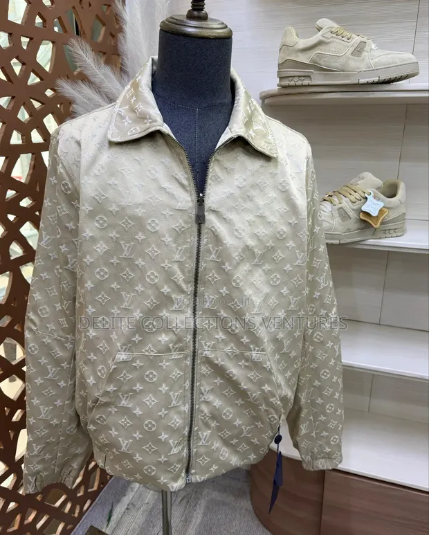 Original Louis Vuitton Reversible Jacket - 1