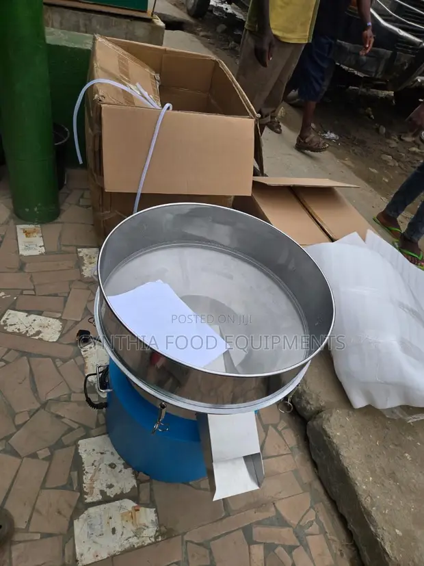 60cm Sieving Machine (Wet & Dry) - 1