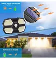 180 LED Solar Outdoor Light with Motion Sensor - 1