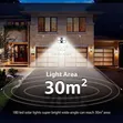 180 LED Solar Outdoor Light with Motion Sensor - 3