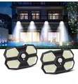180 LED Solar Outdoor Light with Motion Sensor - 5
