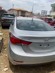 Hyundai Elantra SE 1.8L 2014 Launi Azurfa - 3