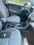 Hyundai Elantra SE 1.8L 2014 Launi Azurfa - 4