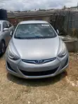 Hyundai Elantra SE 1.8L 2014 Launi Azurfa - 5