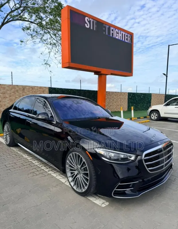 2022 Mercedes-Benz S 580 4MATIC Baki - 1