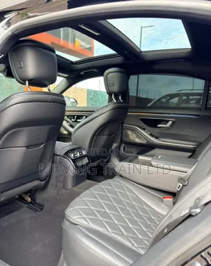 2022 Mercedes-Benz S 580 4MATIC Baki