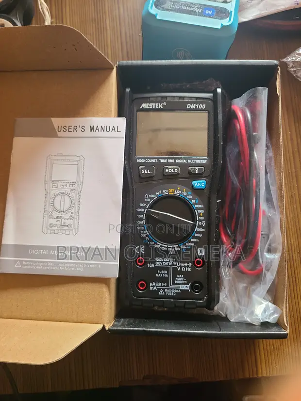 MESTEK DM100 Digital Multimeter - 1
