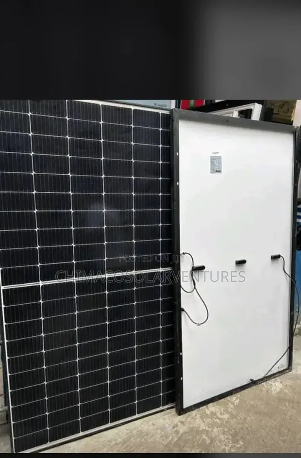 Ja Solar Polycrystalline Solar Panel 650W - 1