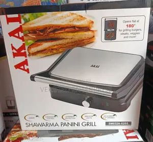 Brand New Akai Shawarma Panini Grill