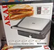 Brand New Akai Shawarma Panini Grill - 2