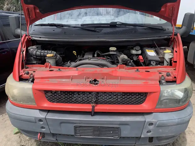 Ford T350 Karamin Lori 2004 - 1