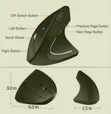Ergonomic Optical Wireless Mouse - 1